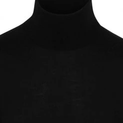 Truien Van Merino Wol Suitable Merino Coltrui Zwart -Truien & Vesten Verkoop winkel 74841 2 1