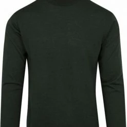 Truien Van Merino Wol Suitable Merino Coltrui Donkergroen -Truien & Vesten Verkoop winkel 74842 5 1