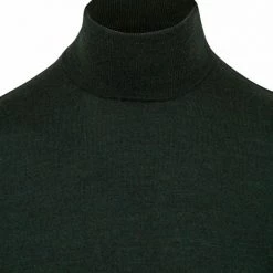 Truien Van Merino Wol Suitable Merino Coltrui Donkergroen -Truien & Vesten Verkoop winkel 74842 6 1