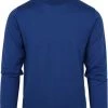 Truien Van Merino Wol Suitable Merino Coltrui Mid Blauw
