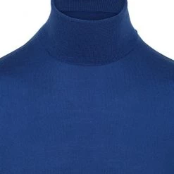 Truien Van Merino Wol Suitable Merino Coltrui Mid Blauw -Truien & Vesten Verkoop winkel 74845 2 1