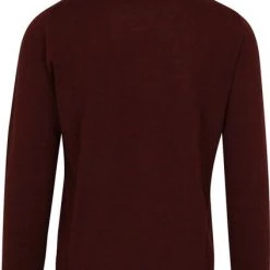 Truien Van Merino Wol Suitable Merino Coltrui Bordeaux Rood -Truien & Vesten Verkoop winkel 74846 4
