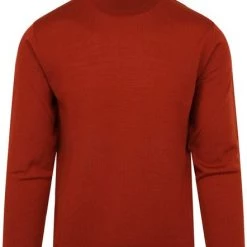Truien Van Merino Wol Suitable Merino Coltrui Oranje