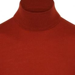 Truien Van Merino Wol Suitable Merino Coltrui Oranje -Truien & Vesten Verkoop winkel 74847 2 1