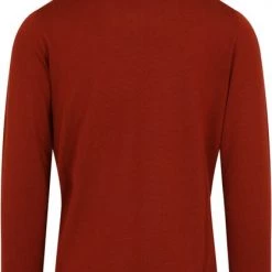 Truien Van Merino Wol Suitable Merino Coltrui Oranje -Truien & Vesten Verkoop winkel 74847 4