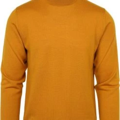 Truien Van Merino Wol Suitable Merino Coltrui Geel