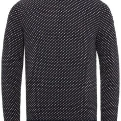 Lamswollen Truien Vanguard Pullover Wol Donkerblauw