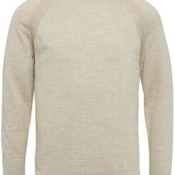 Pullover Cast Iron Trui Melange Beige -Truien & Vesten Verkoop winkel 74868 1 1