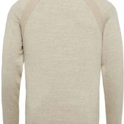 Pullover Cast Iron Trui Melange Beige -Truien & Vesten Verkoop winkel 74868 2 1