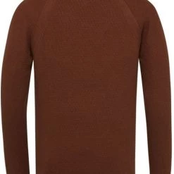 Pullover Cast Iron Trui Structuur Cappuccino Bruin -Truien & Vesten Verkoop winkel 74869 2 1