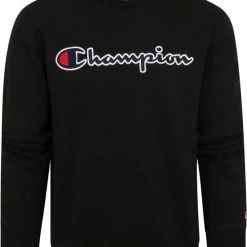 Sweaters Champion Sweater Script Logo Zwart 9 Sweaters Champion Sweater Script Logo Zwart -Truien & Vesten Verkoop winkel 74873 1 1