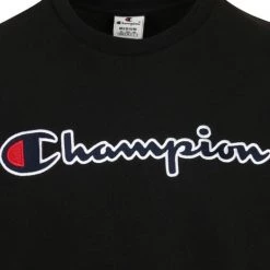 Sweaters Champion Sweater Script Logo Zwart 10 Sweaters Champion Sweater Script Logo Zwart -Truien & Vesten Verkoop winkel 74873 2 1
