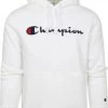 Hoodies Champion Hoodie Logo Wit