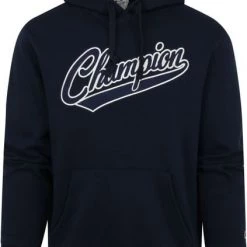 Hoodies Champion Hoodie College Logo Donkerblauw -Truien & Vesten Verkoop winkel 74882 1 1