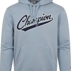 Hoodies Champion Hoodie College Logo Lichtblauw