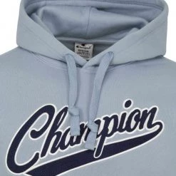 Hoodies Champion Hoodie College Logo Lichtblauw -Truien & Vesten Verkoop winkel 74883 2 1