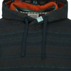 Hoodies Scotch And Soda Hoodie Contrast Donkergroen 9 Hoodies Scotch And Soda Hoodie Contrast Donkergroen -Truien & Vesten Verkoop winkel 74890 2