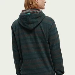 Hoodies Scotch And Soda Hoodie Contrast Donkergroen 8 Hoodies Scotch And Soda Hoodie Contrast Donkergroen -Truien & Vesten Verkoop winkel 74890 5
