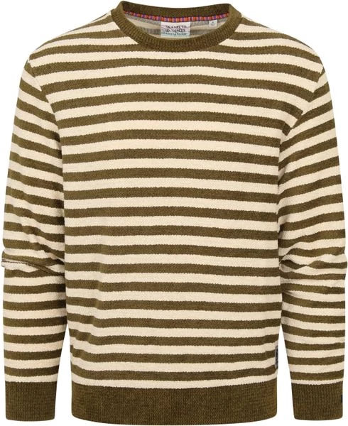 Sweaters Scotch And Soda Sweater Donkergroen 1 Sweaters Scotch And Soda Sweater Donkergroen