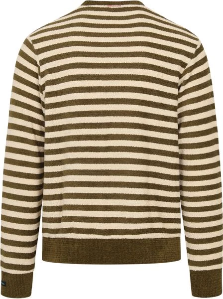 Sweaters Scotch And Soda Sweater Donkergroen 6 Sweaters Scotch And Soda Sweater Donkergroen - Afbeelding 6