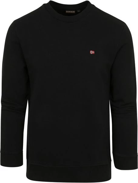 Sweaters Napapijri Balis Crew Sweater Zwart 1 Sweaters Napapijri Balis Crew Sweater Zwart