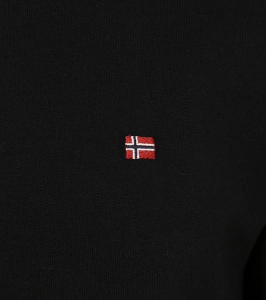 Sweaters Napapijri Balis Crew Sweater Zwart 3 Sweaters Napapijri Balis Crew Sweater Zwart - Afbeelding 3