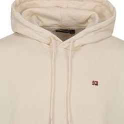 Hoodies Napapijri Balis Hoodie Off White -Truien & Vesten Verkoop winkel 74901 2 1