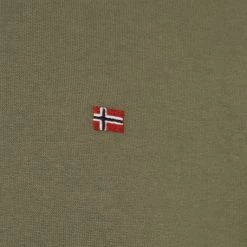 Hoodies Napapijri Balis Hoodie Olijfgroen -Truien & Vesten Verkoop winkel 74902 3