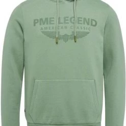 Hoodies PME Legend Hoodie Groen -Truien & Vesten Verkoop winkel 74931 1 1