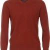 Casa Moda Pullover V-Hals Oranje