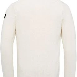 Schipperstruien & Truien Met Rits Vanguard Trui Half Zip Off-White -Truien & Vesten Verkoop winkel 74971 2 1