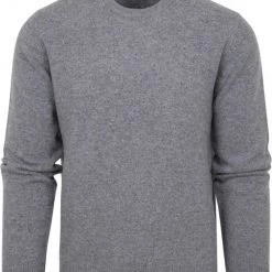 Lamswollen Truien Hackett Pullover Grijs Lamswol 10 Lamswollen Truien Hackett Pullover Grijs Lamswol -Truien & Vesten Verkoop winkel 74983 2 1