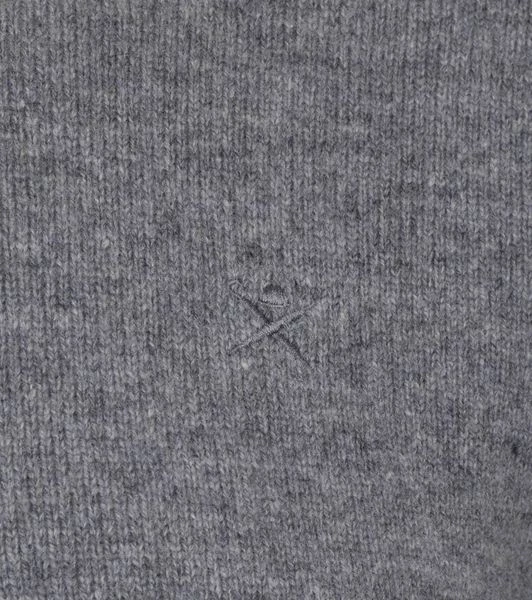 Lamswollen Truien Hackett Pullover Grijs Lamswol 3 Lamswollen Truien Hackett Pullover Grijs Lamswol - Afbeelding 3