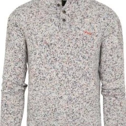 New Zealand Auckland Schipperstruien & Truien Met Rits NZA Trui Orakai Beige Melange Kleur -Truien & Vesten Verkoop winkel 74992 1 1