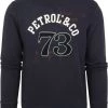 Sweaters Petrol Sweater Logo Donkerblauw