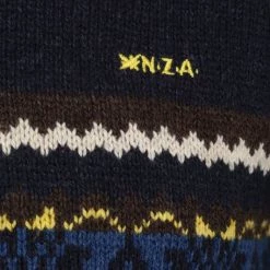 New Zealand Auckland Schipperstruien & Truien Met Rits NZA Trui Fraser Blauw -Truien & Vesten Verkoop winkel 75000 3