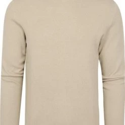 No-Excess Pullover Structuur Beige