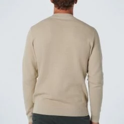 No-Excess Pullover Structuur Beige -Truien & Vesten Verkoop winkel 75024 5