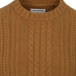 Wollen Truien Voor Heren No-Excess Pullover Mix Wol Gebreid Bruin 9 Wollen Truien Voor Heren No-Excess Pullover Mix Wol Gebreid Bruin -Truien & Vesten Verkoop winkel 75026 2