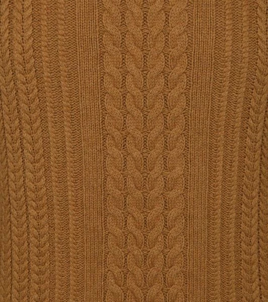 Wollen Truien Voor Heren No-Excess Pullover Mix Wol Gebreid Bruin 5 Wollen Truien Voor Heren No-Excess Pullover Mix Wol Gebreid Bruin - Afbeelding 5