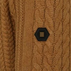 Wollen Truien Voor Heren No-Excess Pullover Mix Wol Gebreid Bruin 11 Wollen Truien Voor Heren No-Excess Pullover Mix Wol Gebreid Bruin -Truien & Vesten Verkoop winkel 75026 4