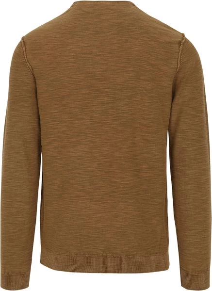 Pullover No-Excess Trui Bruin 6 Pullover No-Excess Trui Bruin - Afbeelding 6