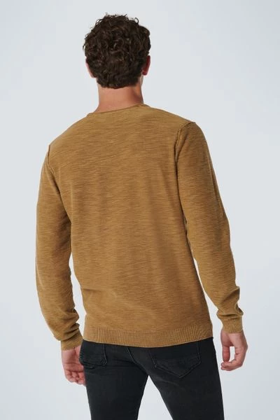 Pullover No-Excess Trui Bruin 3 Pullover No-Excess Trui Bruin - Afbeelding 3