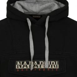 Sweaters Napapijri Burgee Sweater Zwart -Truien & Vesten Verkoop winkel 75038 2 1