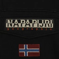 Sweaters Napapijri Burgee Sweater Zwart -Truien & Vesten Verkoop winkel 75038 3