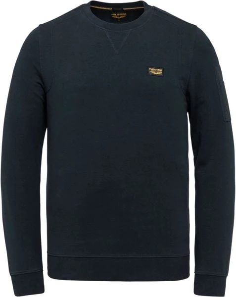 Sweaters PME Legend Airstrip Trui Navy 3 Sweaters PME Legend Airstrip Trui Navy - Afbeelding 3