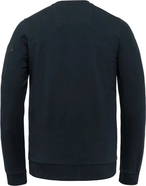 Sweaters PME Legend Airstrip Trui Navy 2 Sweaters PME Legend Airstrip Trui Navy - Afbeelding 2