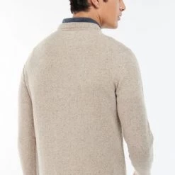 Lamswollen Truien Barbour Trui Lamswol Beige 8 Lamswollen Truien Barbour Trui Lamswol Beige -Truien & Vesten Verkoop winkel 75083 3