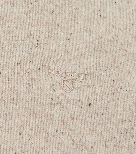 Lamswollen Truien Barbour Trui Lamswol Beige 4 Lamswollen Truien Barbour Trui Lamswol Beige - Afbeelding 4