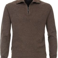 Schipperstruien & Truien Met Rits Casa Moda Halfzip Trui Beige 9 Schipperstruien & Truien Met Rits Casa Moda Halfzip Trui Beige -Truien & Vesten Verkoop winkel 75093 1 1